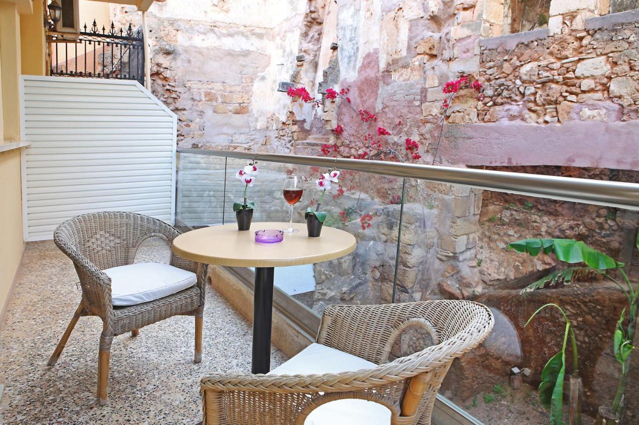 ホテル Casa Kasteli ハニア エクステリア 写真