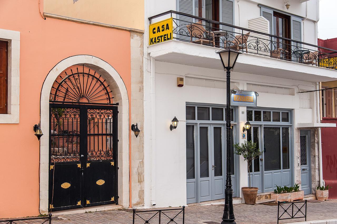 ホテル Casa Kasteli ハニア エクステリア 写真