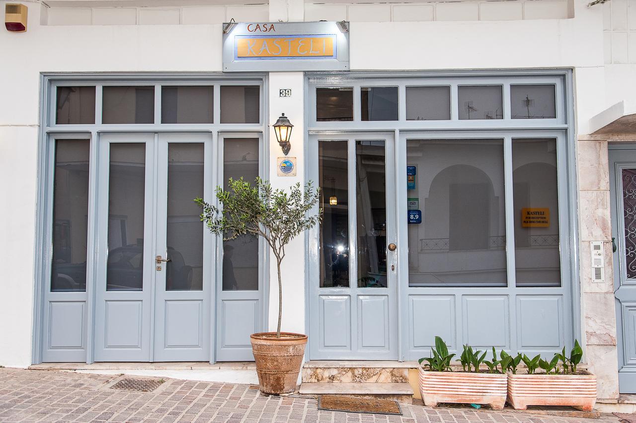 ホテル Casa Kasteli ハニア エクステリア 写真