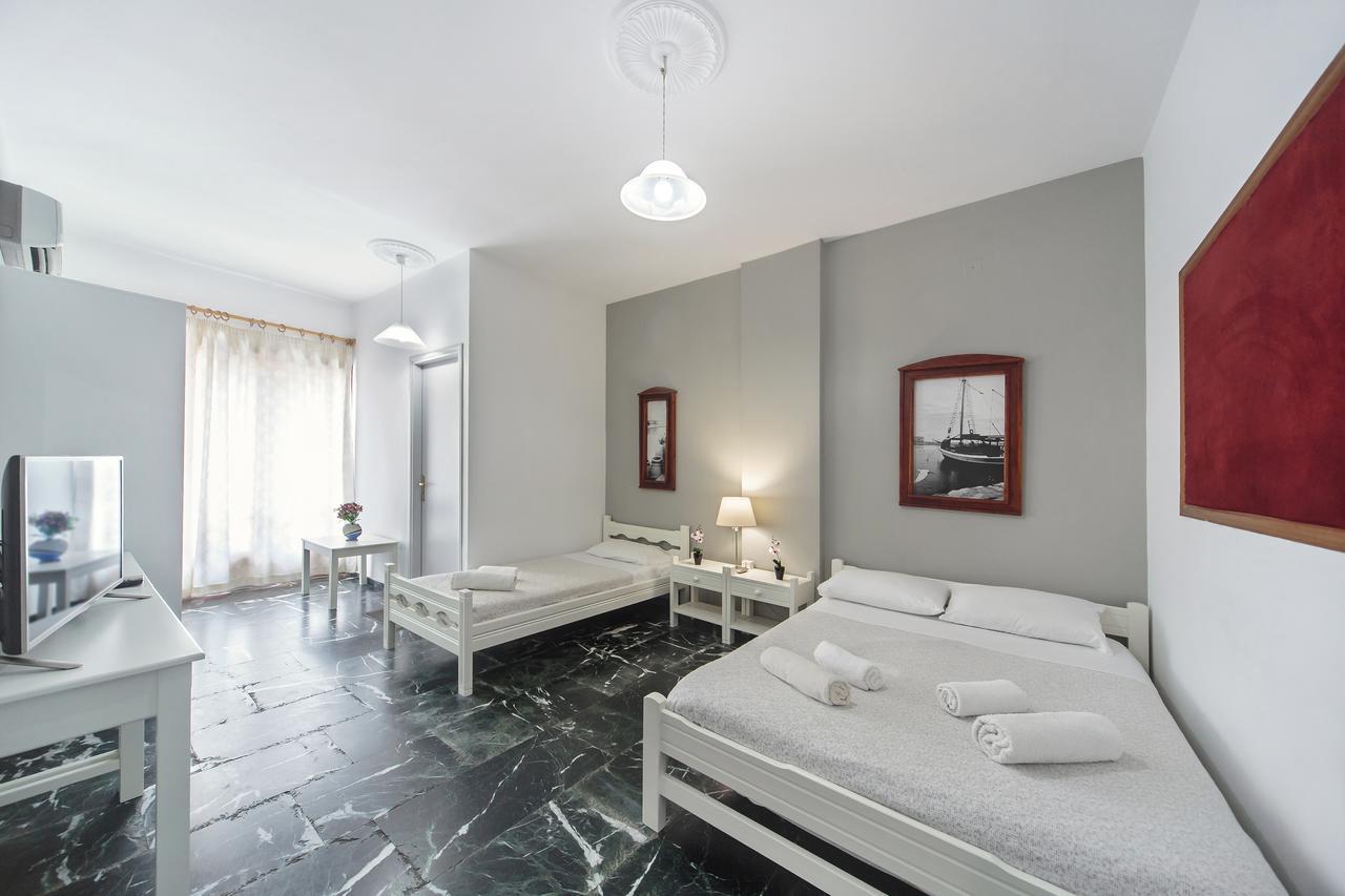 ホテル Casa Kasteli ハニア エクステリア 写真