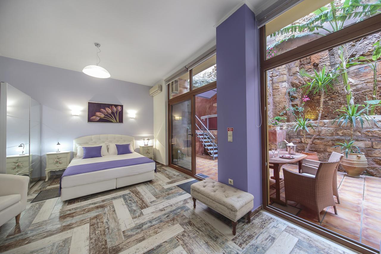 ホテル Casa Kasteli ハニア エクステリア 写真