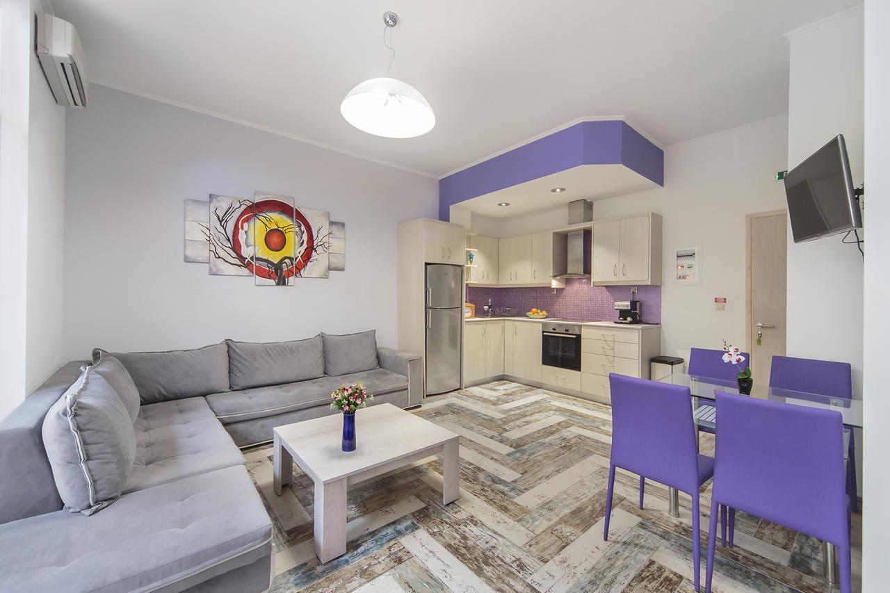 ホテル Casa Kasteli ハニア エクステリア 写真