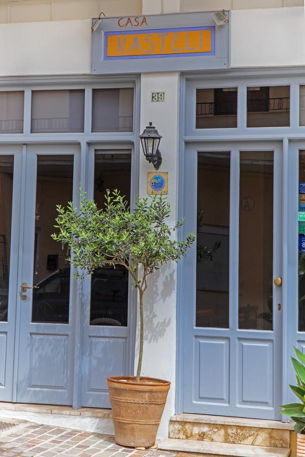 ホテル Casa Kasteli ハニア エクステリア 写真